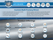 Tablet Screenshot of fastcurbs.com